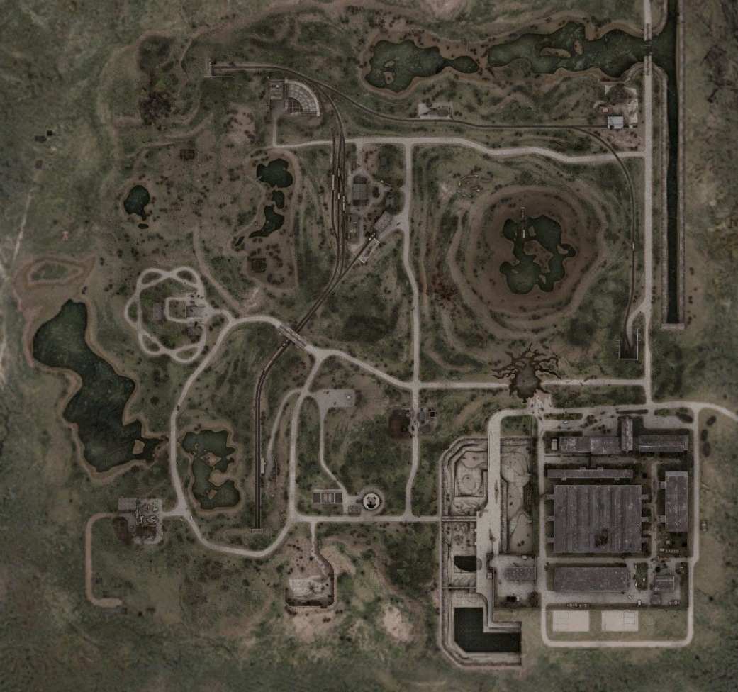 stalker call of chernobyl map
