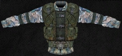 CS-3a Body Armor (Click image or link to go back)