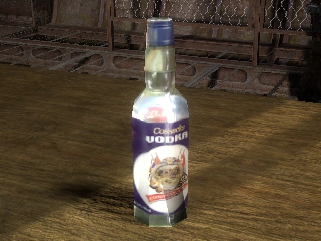 Cossacks Vodka (Click image or link to go back)
